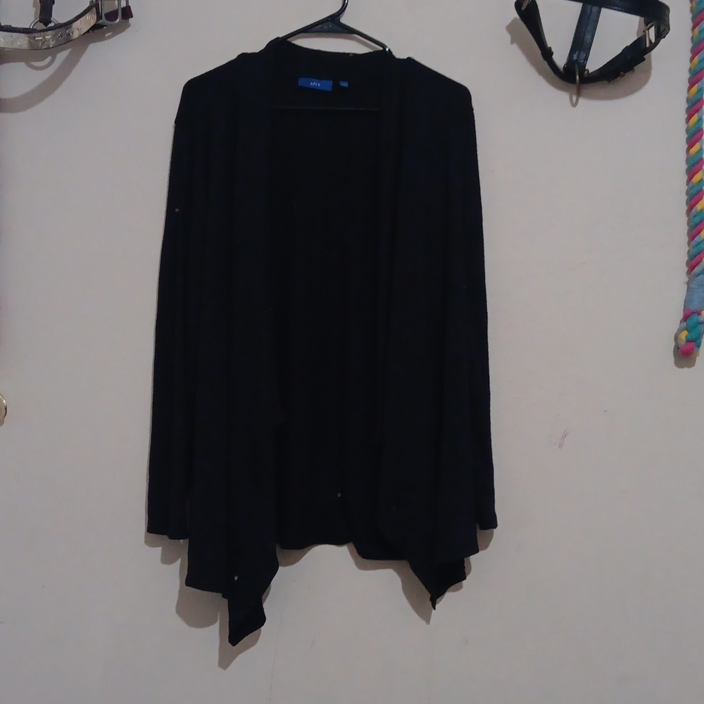 Black Cardigan